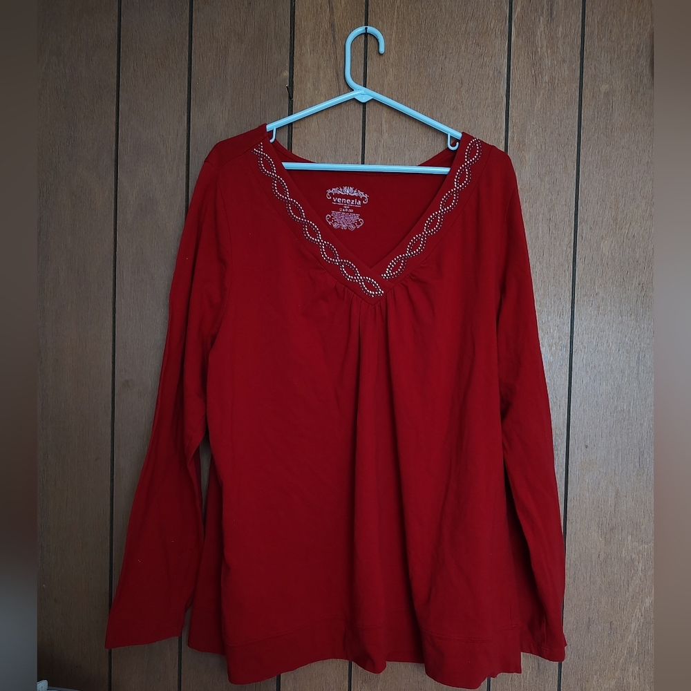 Women's Red Top